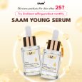 SAAM Young Serum 30ml Achieves More Youthful Appearance