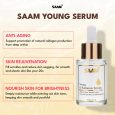 SAAM Young Serum 30ml Achieves More Youthful Appearance