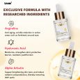SAAM Young Serum 30ml Achieves More Youthful Appearance