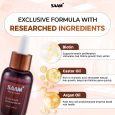 SAAM Beard & Eyebrows 30ml Support Healthy Beard and Eyebrow Growth