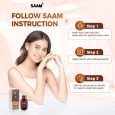 SAAM Beard & Eyebrows 30ml Support Healthy Beard and Eyebrow Growth