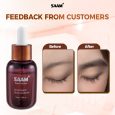 SAAM Beard & Eyebrows 30ml Support Healthy Beard and Eyebrow Growth
