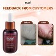 SAAM Beard & Eyebrows 30ml Support Healthy Beard and Eyebrow Growth
