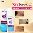 SAAM Scar Cream: Fade Minor Scars & Achieve Even Skin Tone