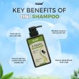 SAAM Conditioning Shampoo 2-in-1 Formula for All Hair Types