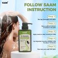 SAAM Conditioning Shampoo 2-in-1 Formula for All Hair Types