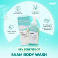 SAAM Body Wash Ultra Gentle 450ml