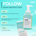 SAAM Body Wash Ultra Gentle 450ml