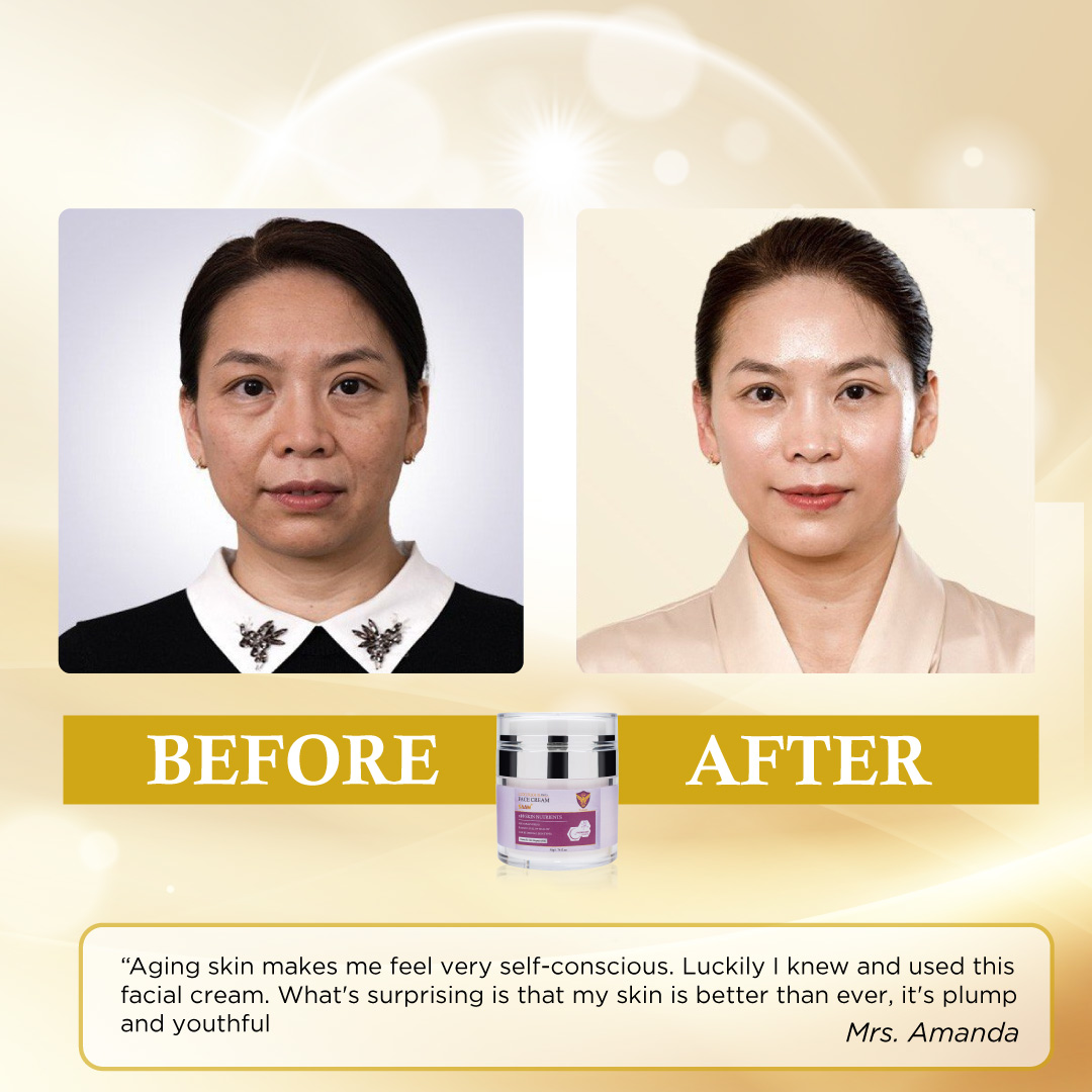 Customer has regained their skin as expected after using SAAM Nutrients Face Cream