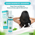 SAAM Dandruff Shampoo 150ml Soothe and Cleanse Scalps