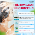 SAAM Dandruff Shampoo 150ml Soothe and Cleanse Scalps
