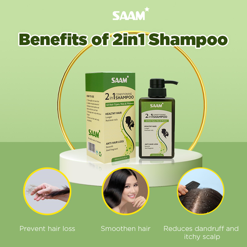 Experience convenience and care of 2-in-1 formula