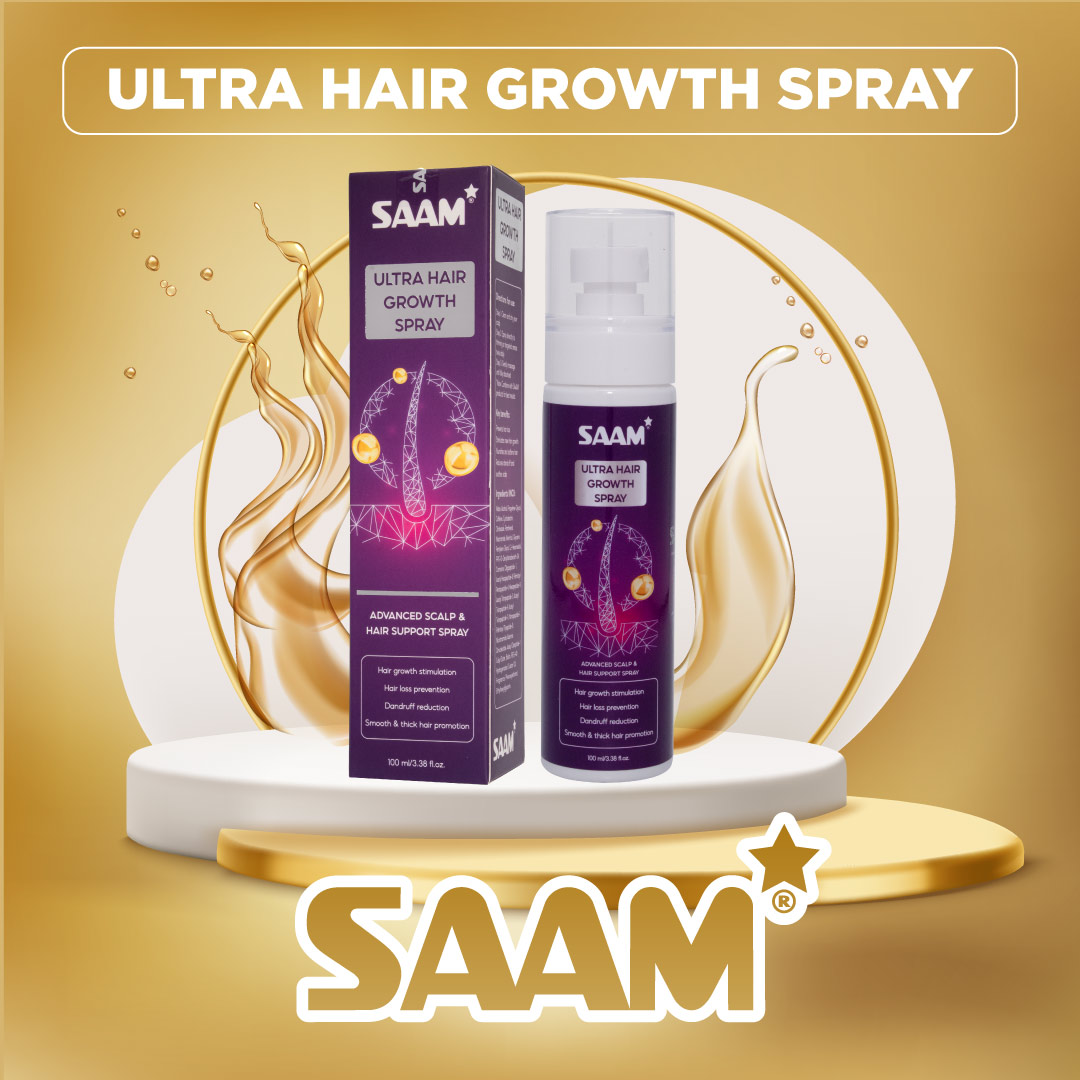 Incorporate SAAM Ultra Hair Spray into your hair care routine (1)