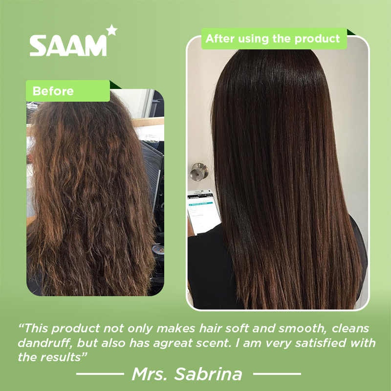 Many customers love the results they achieve with SAAM Conditioning Shampoo