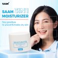 SAAM Moisturizer Cream 50gr 3in1 Max Hydration