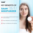 SAAM Moisturizer Cream 50gr 3in1 Max Hydration