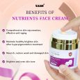 SAAM Nutrients Face Cream 50gr Luxury Solution for Skin