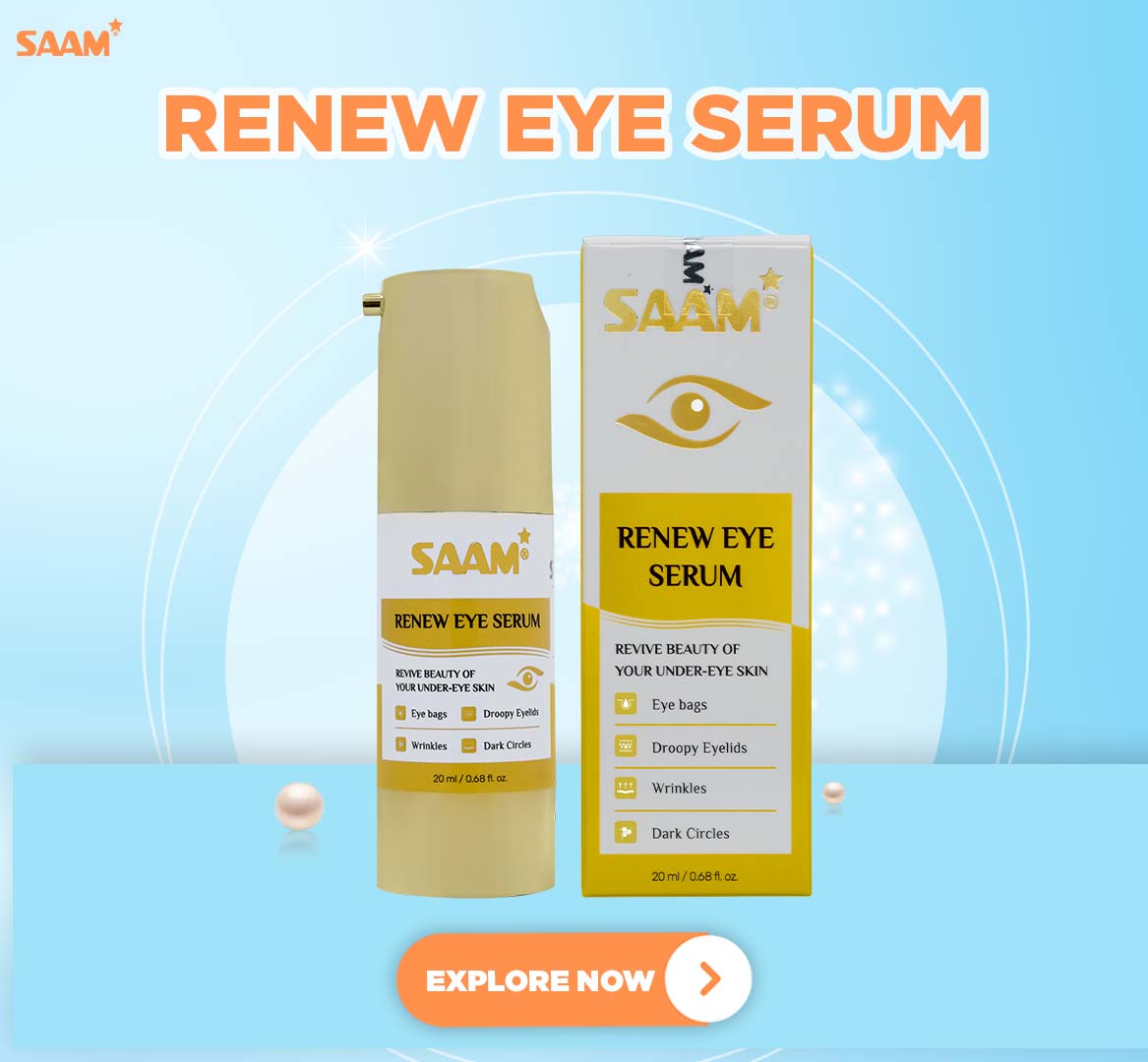 SAAM Renew Eye Serum - Address common concerns around the eye area (1)