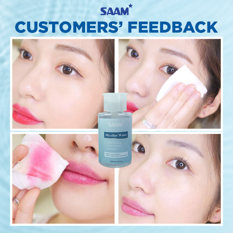 Ability to remove makeup up to 98 percent