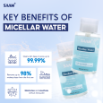 SAAM Micellar Water 200ml Removes All Impurities