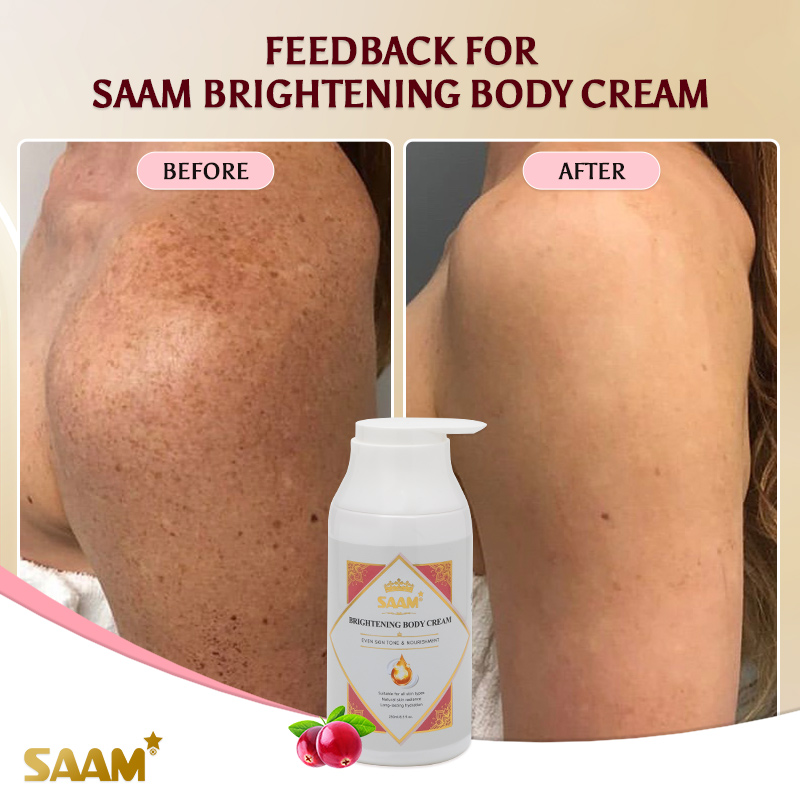 Look how customer skin changes after using this Whitening Body Cream (1)