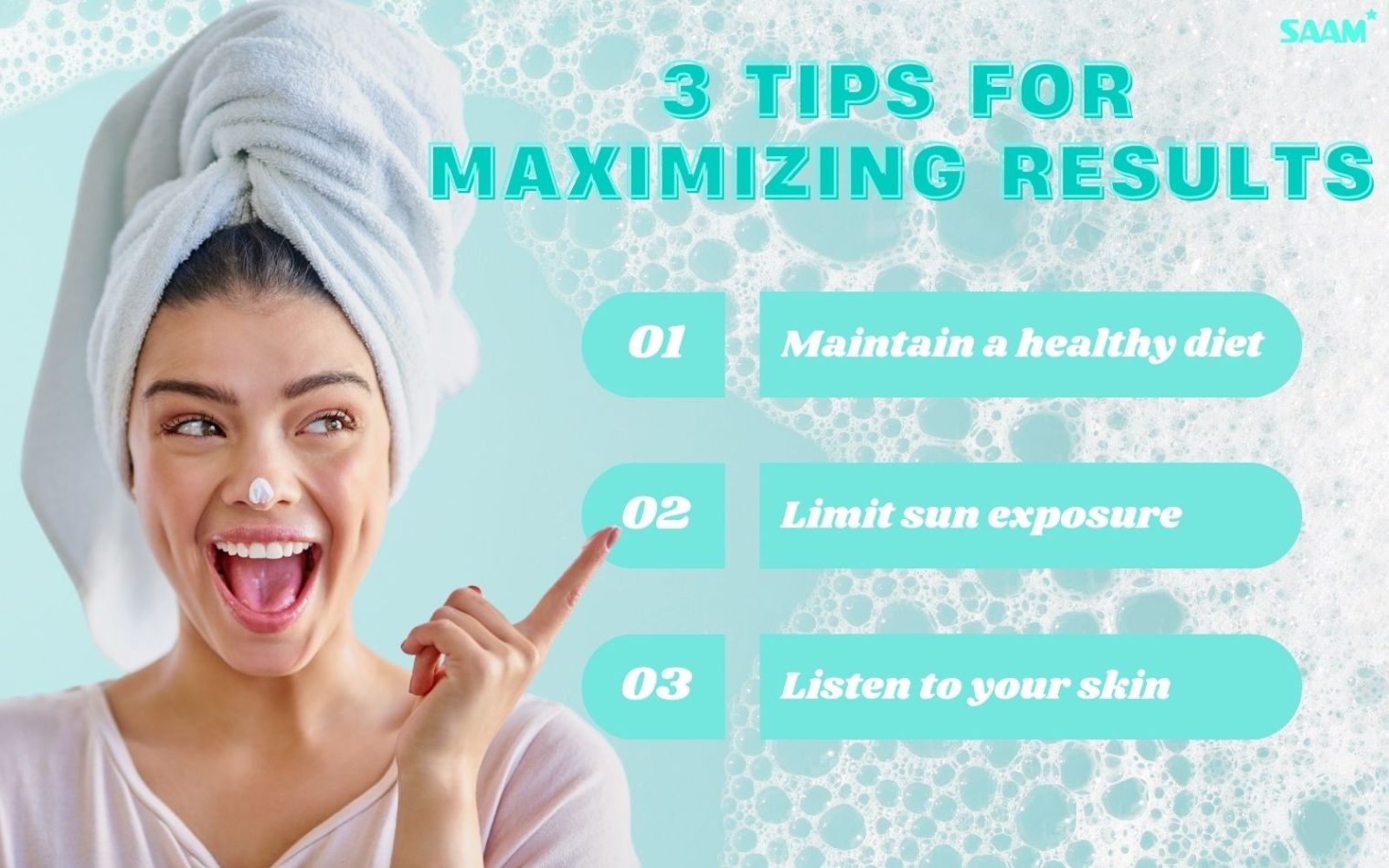 3 tips for maximizing results when using