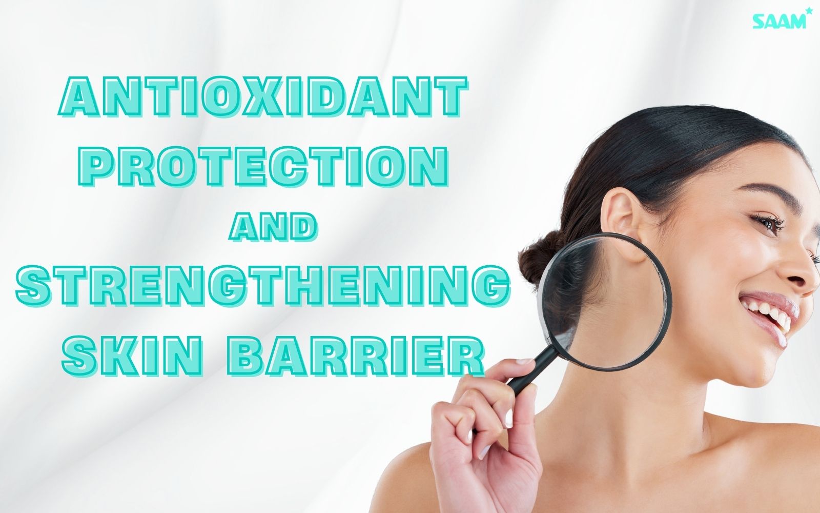 Antioxidant protection and strengthening skin barrier