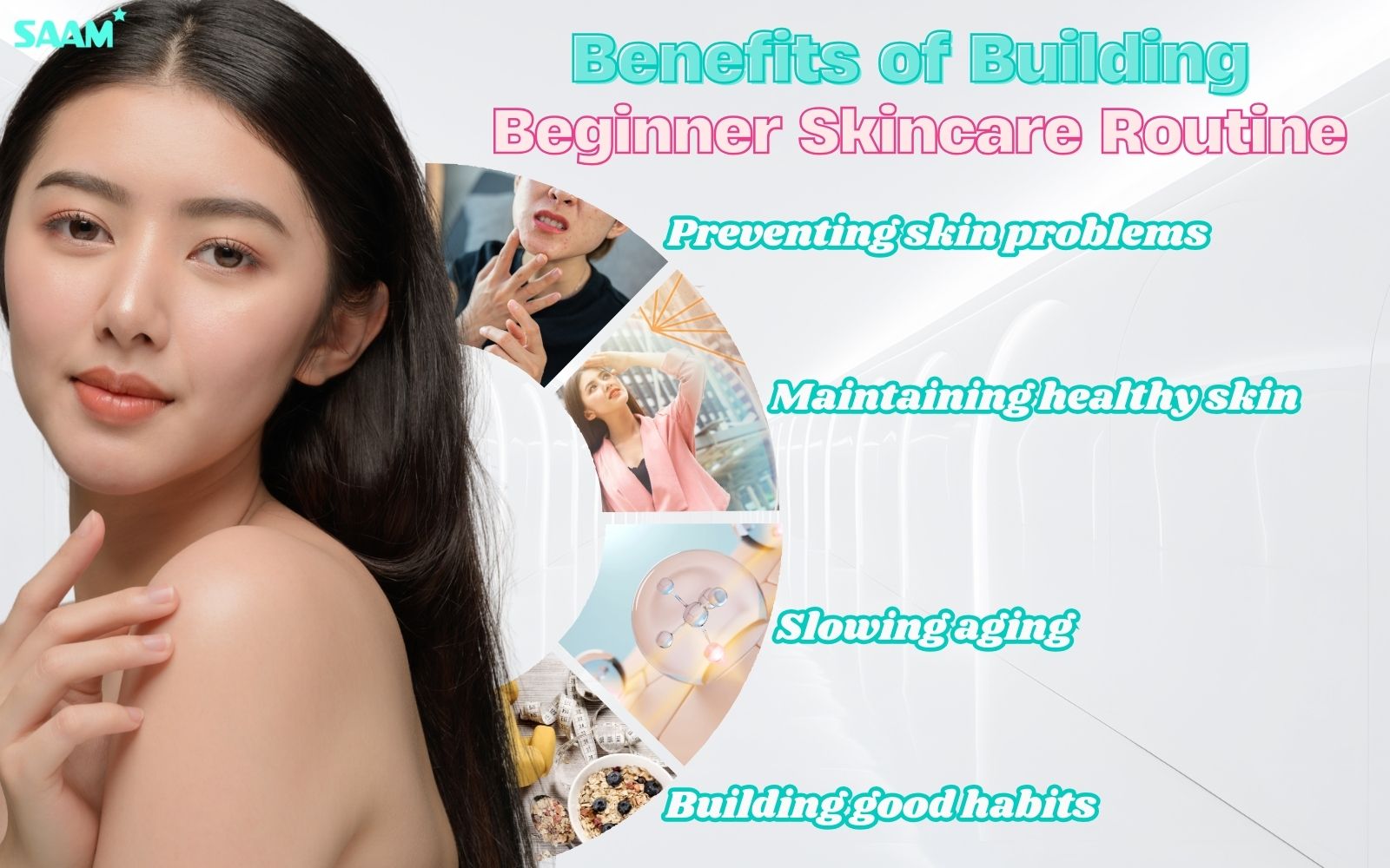 Benefits of building beginner skinare routine