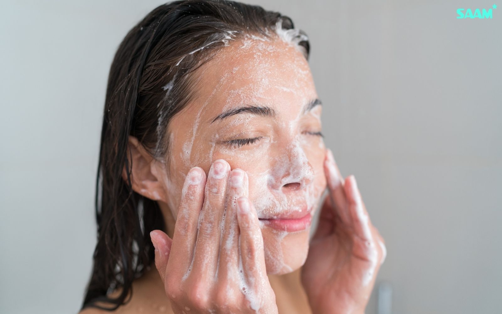Cleasing is the first step to own healthy skin