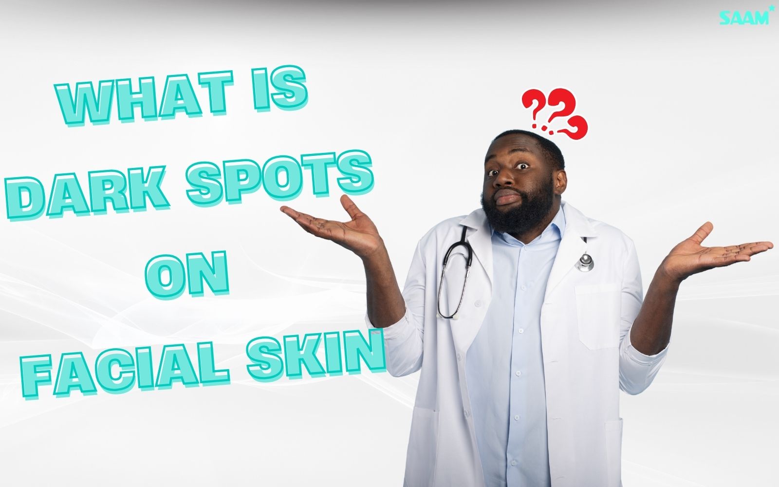 Explore the definition of dark spots on facial skin