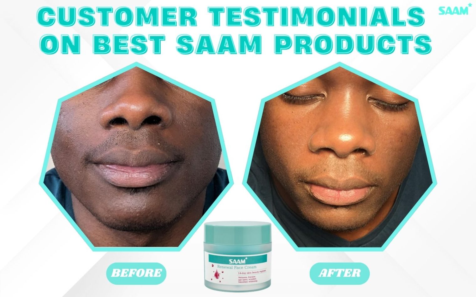 Feedback from customer after using Renewal Face Cream