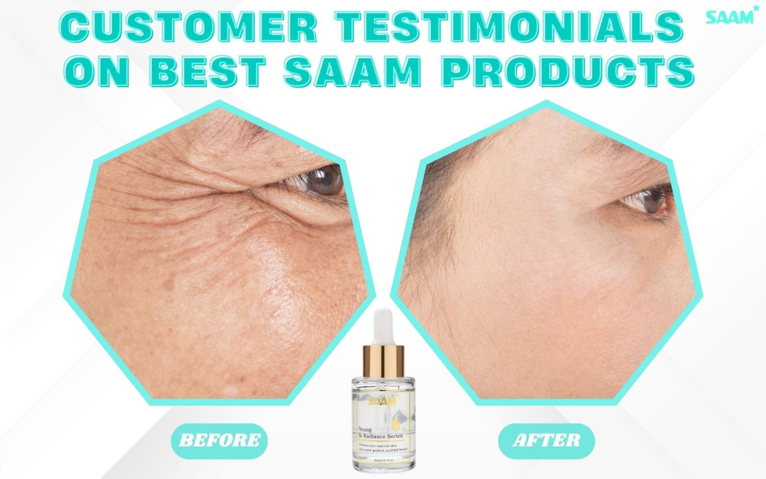 Feedback from customer after using Young Serum
