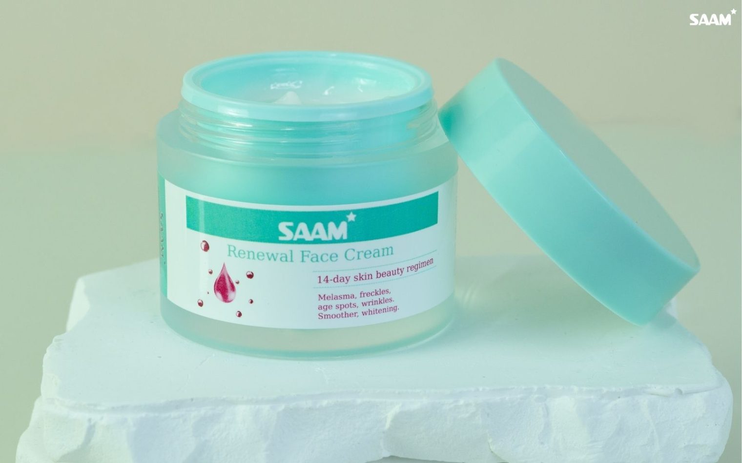 Know more about SAAM Renewal Face Cream
