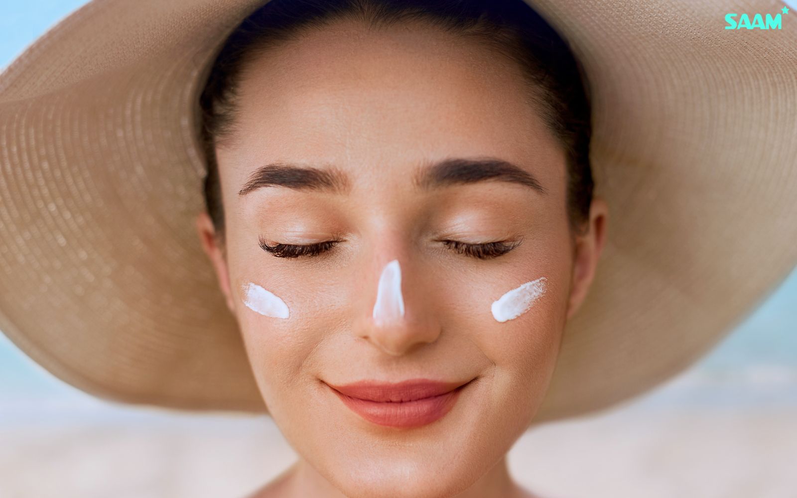 Protect skin from sunlight with a suitable sunscreen