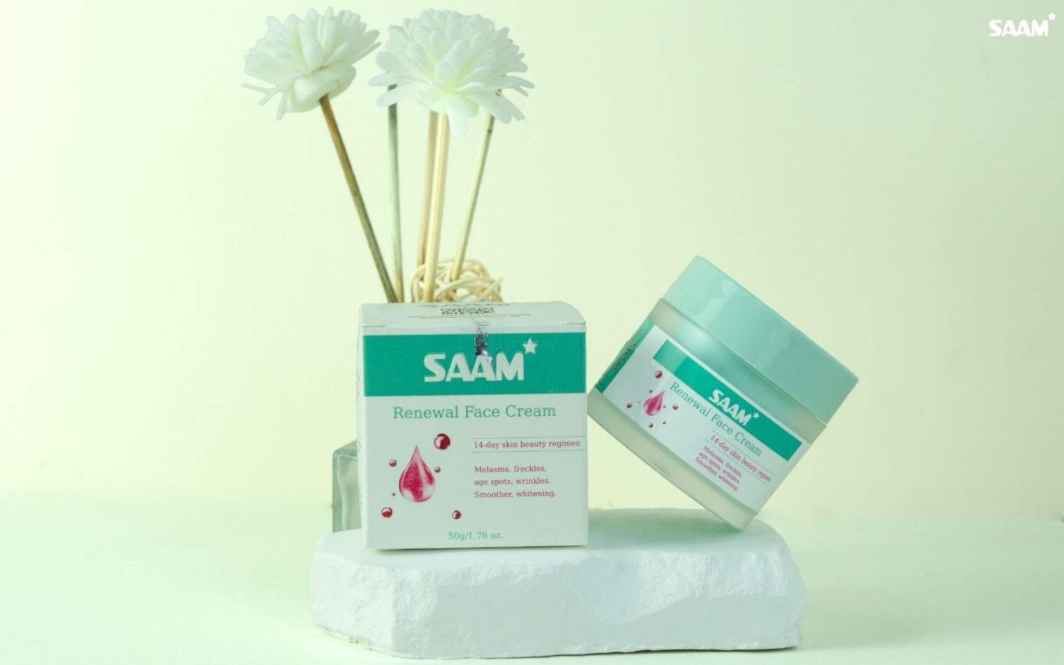 SAAM Renewal Face Cream the Best Melasma Cream for Face