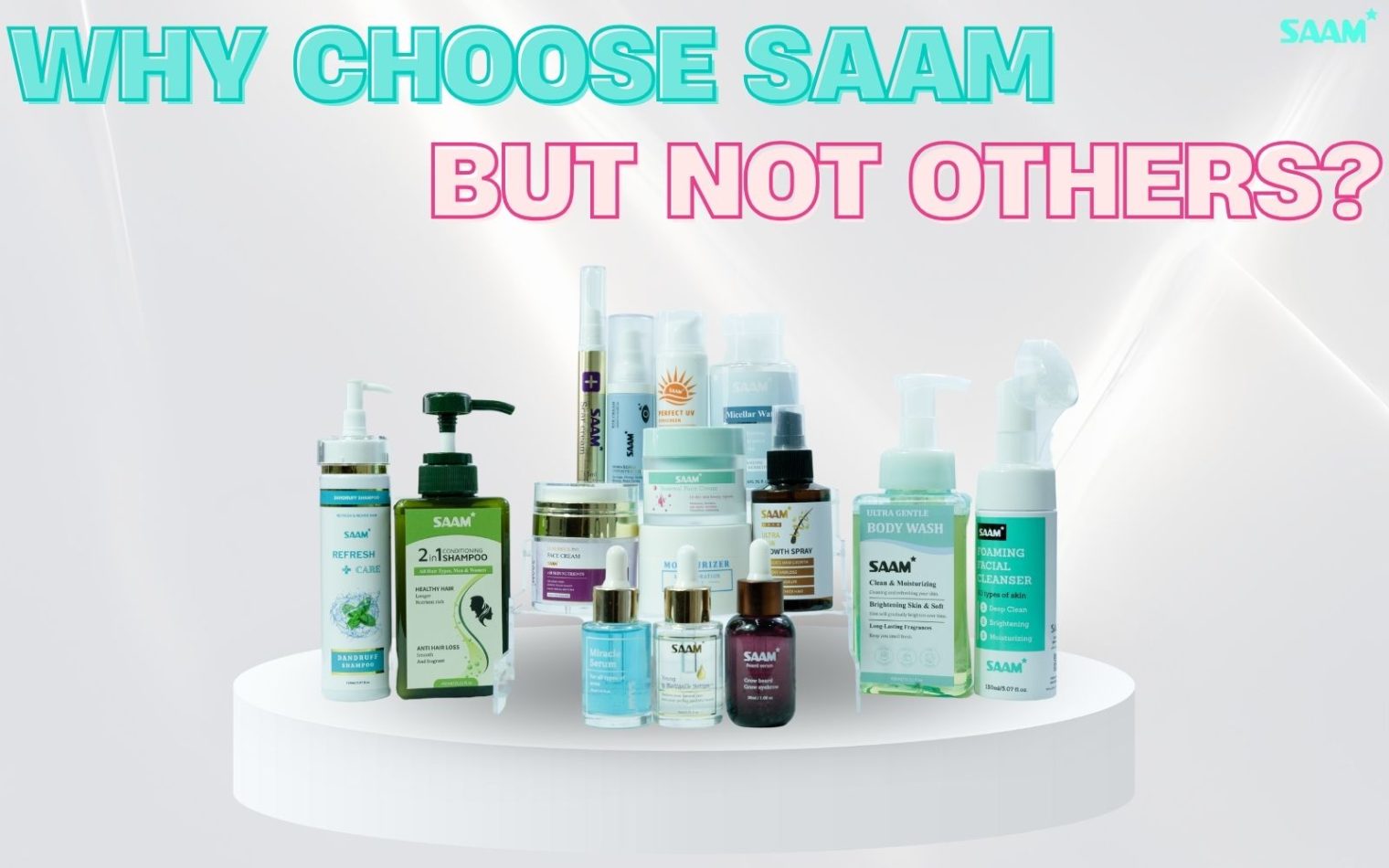 Why choose SAAM but not others