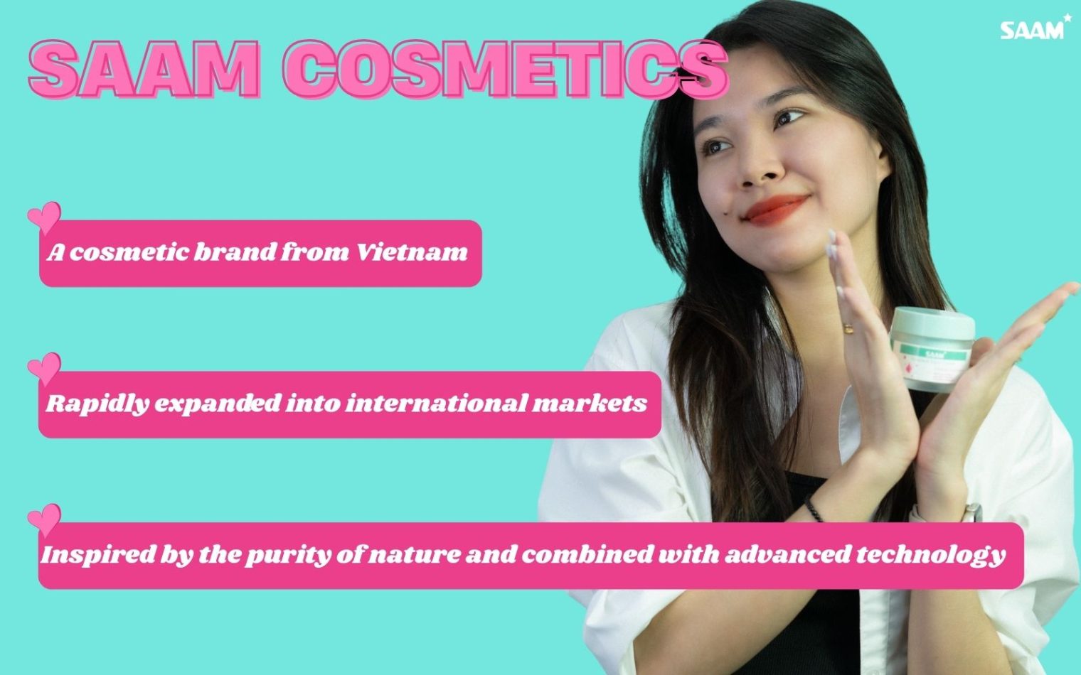 Foundation of SAAM brand that not everyone knows