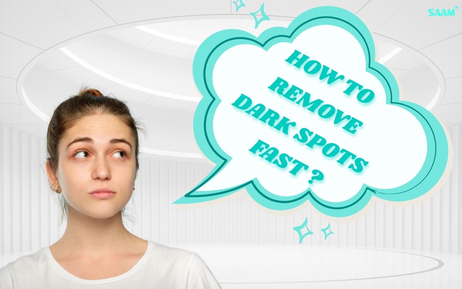 How to remove dark spots fast?