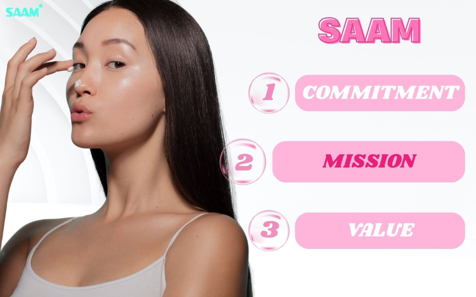 Mission that SAAM sets out