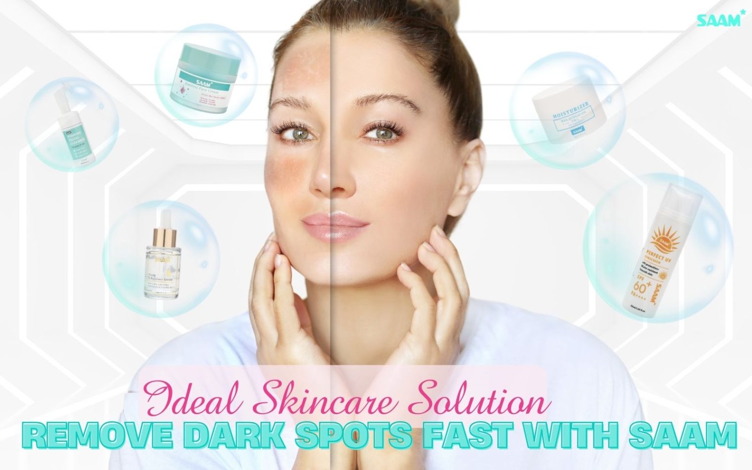Provide ideal solution to remove dark spots fast