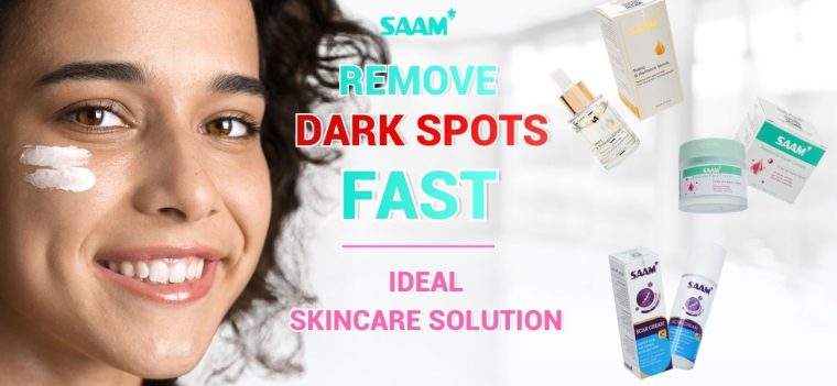 Remove Dark Spots Fast With SAAM – Ideal Skincare Solution (2)