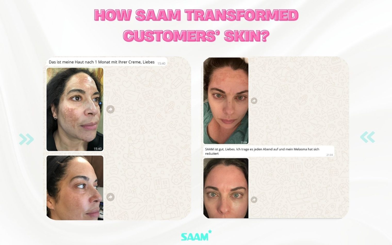 SAAM is proud to have supported many customers worldwide