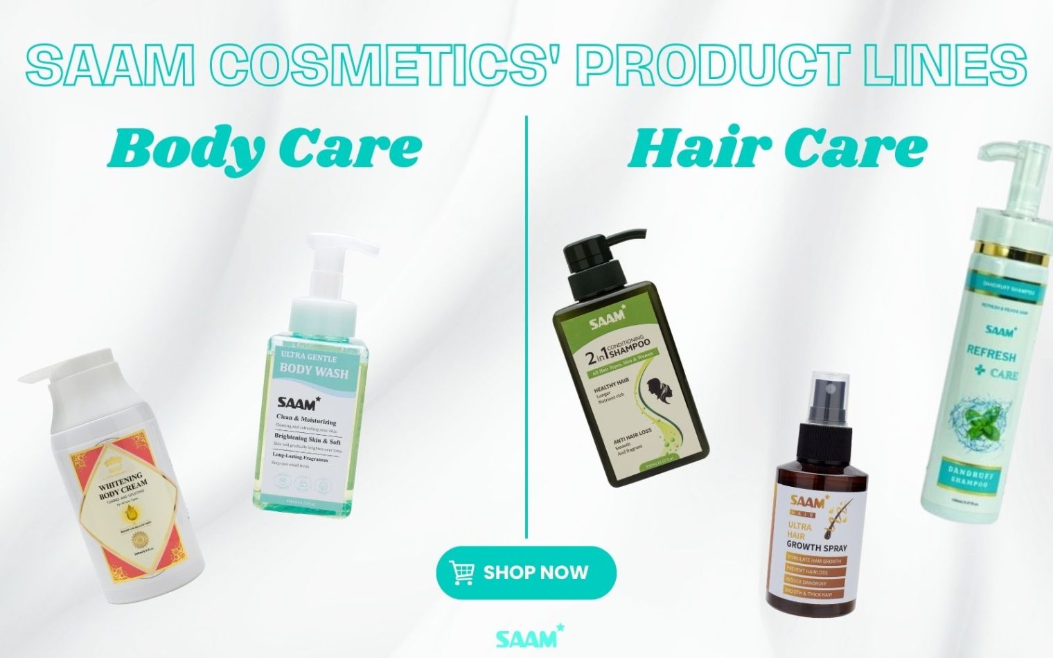 SAAM provides comprehensive solutions for your beauty