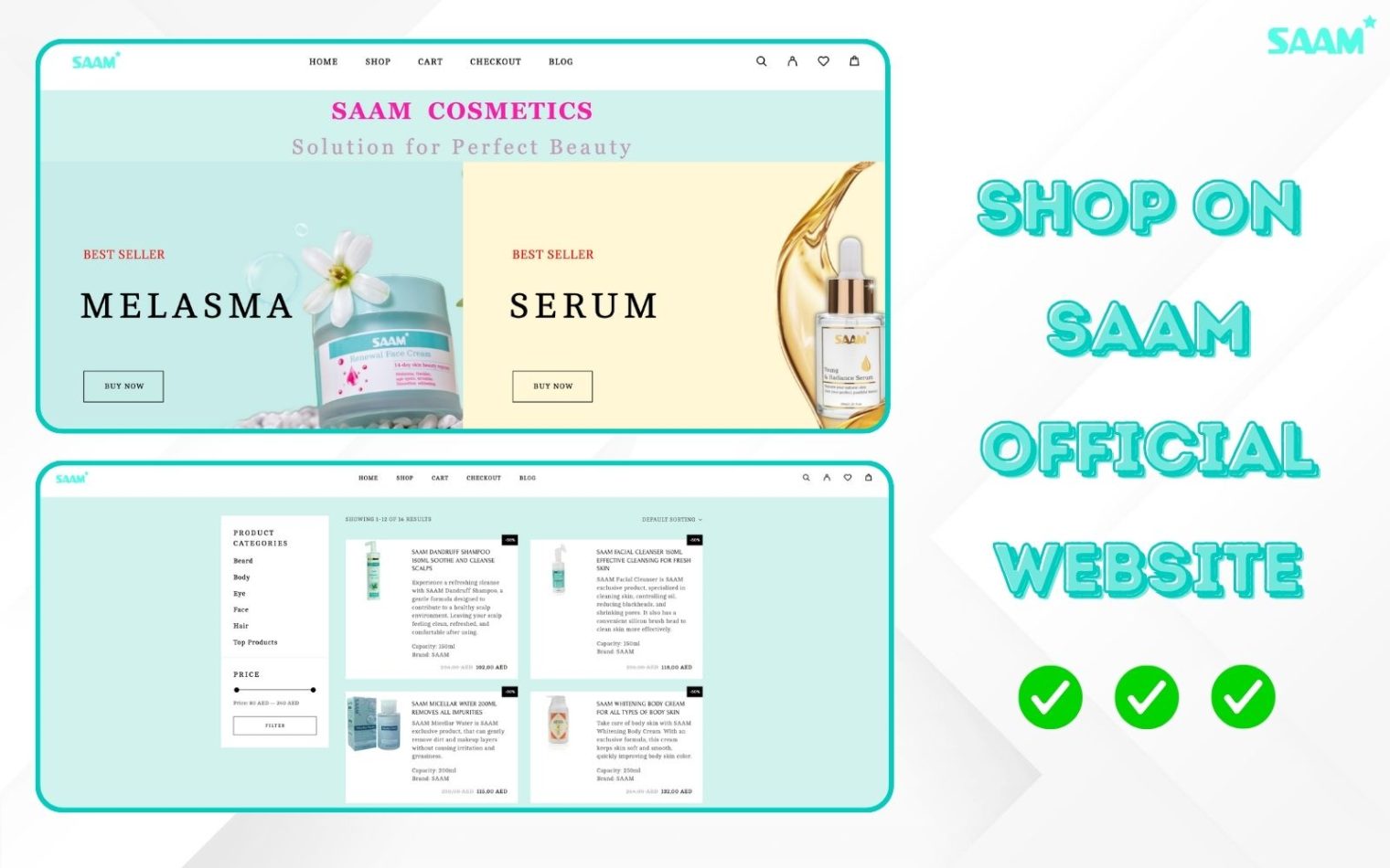 Shop authentic products to remove dark spots fast and effectively