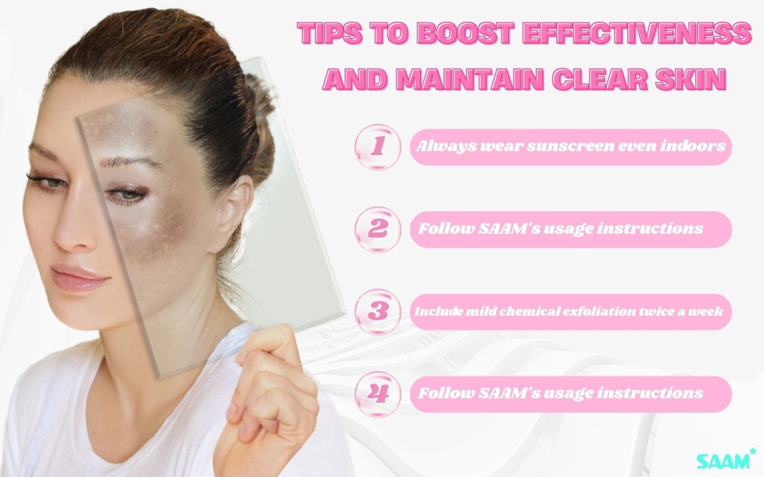 Tips to boost effectiveness and maintain clear skin