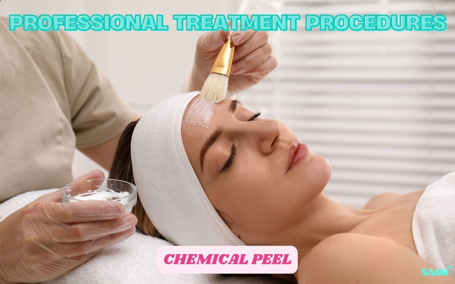 Chemical peel is a method used by many people