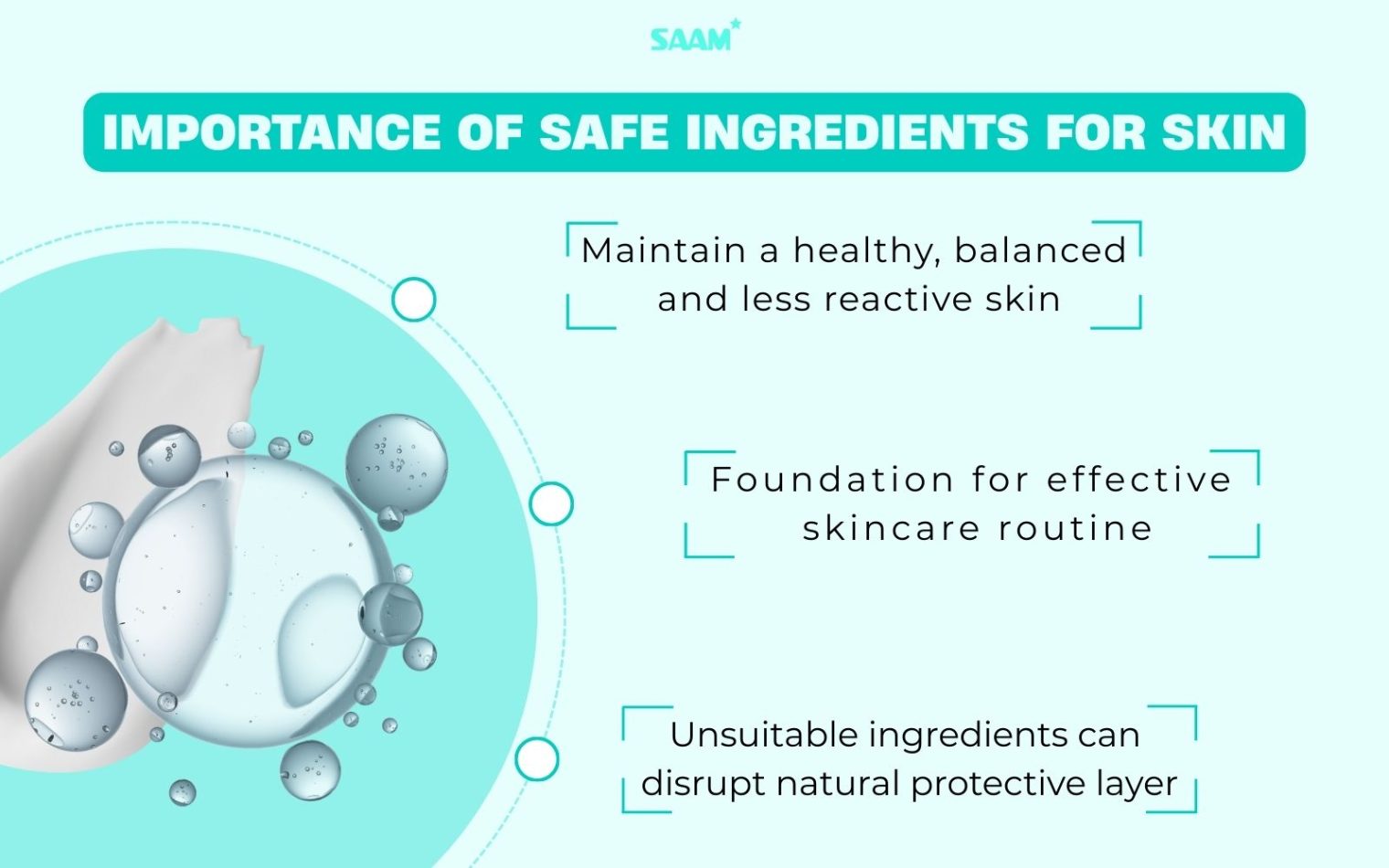 Importance of choosing safe ingredients for skin