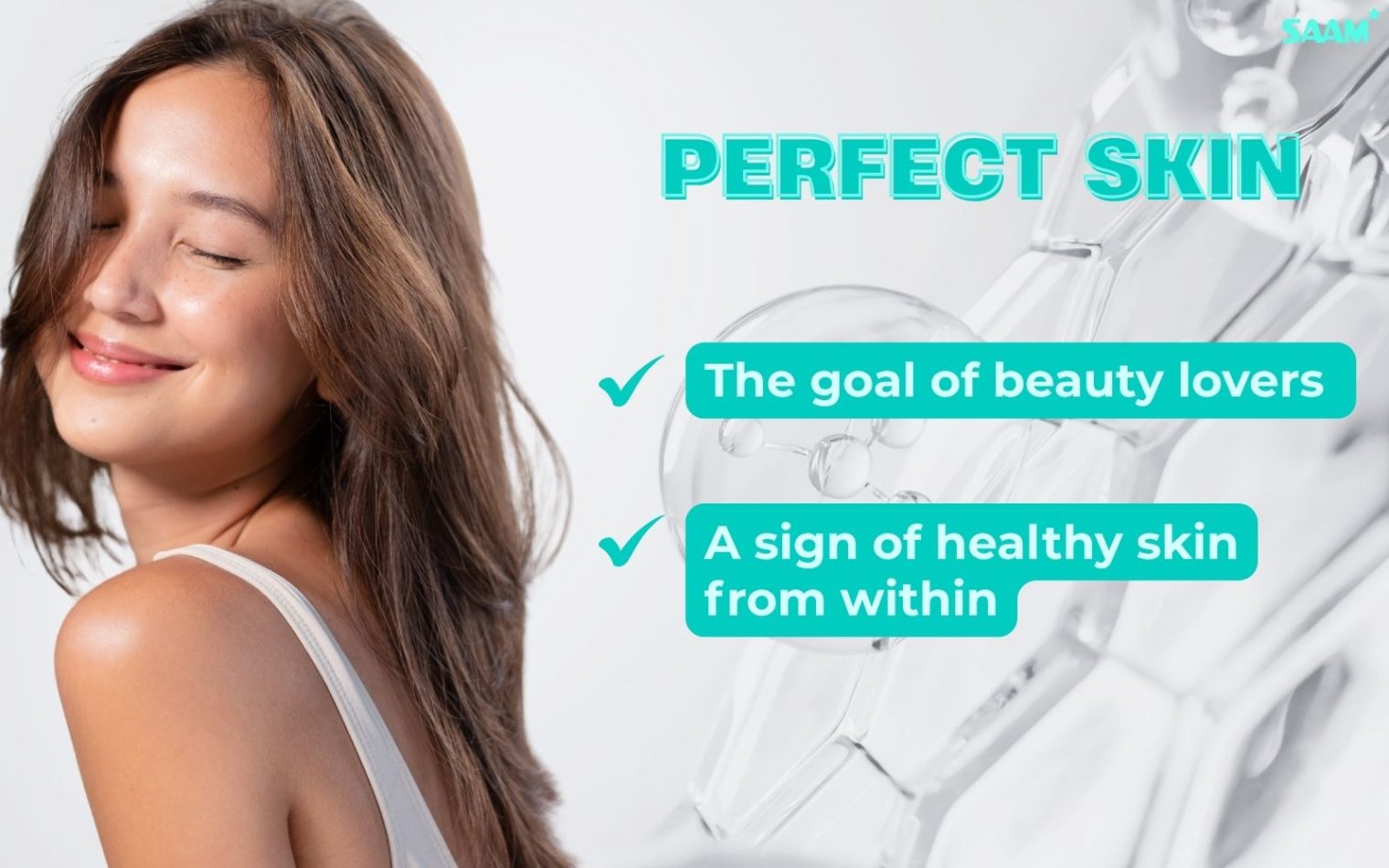 Perfect skin is the goal of beauty lovers and a sign of healthy skin
