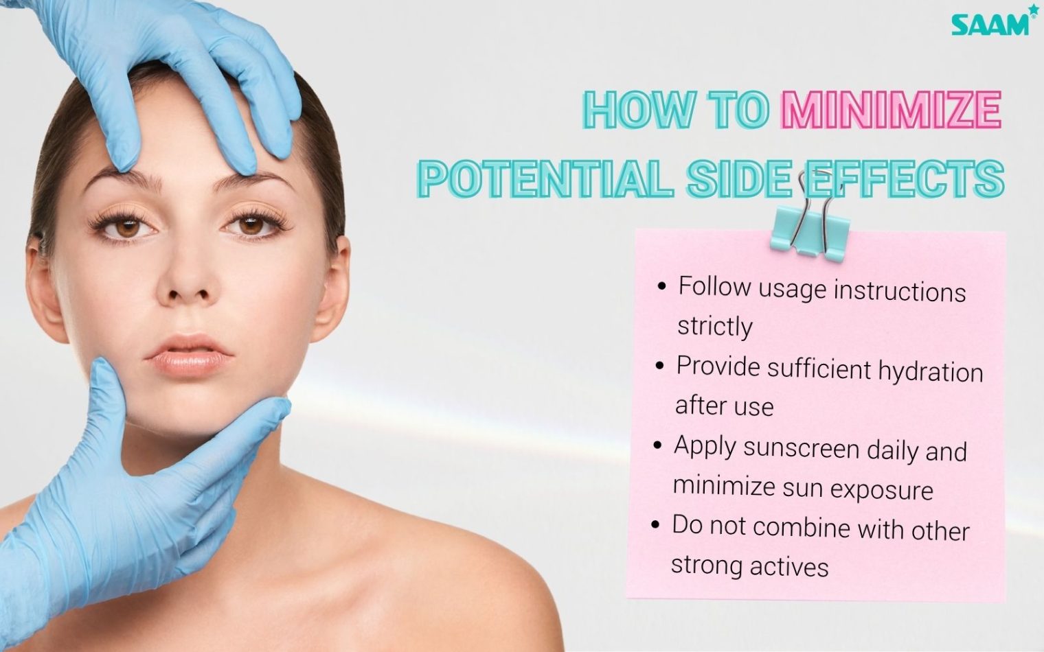 Tips to minimize potential side effects