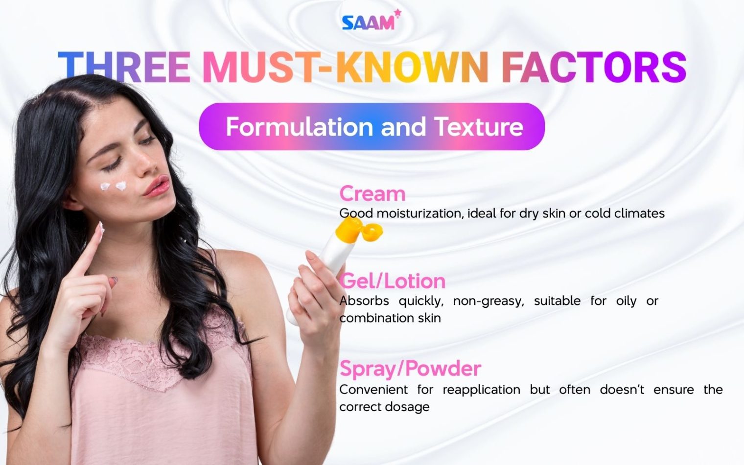 Formulation and texture
